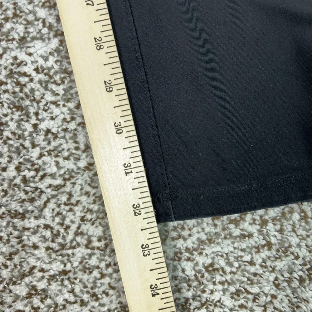 Lululemon‎ Pants Mens 31x32 Black Chino Commission Classic Golf Comfort Work